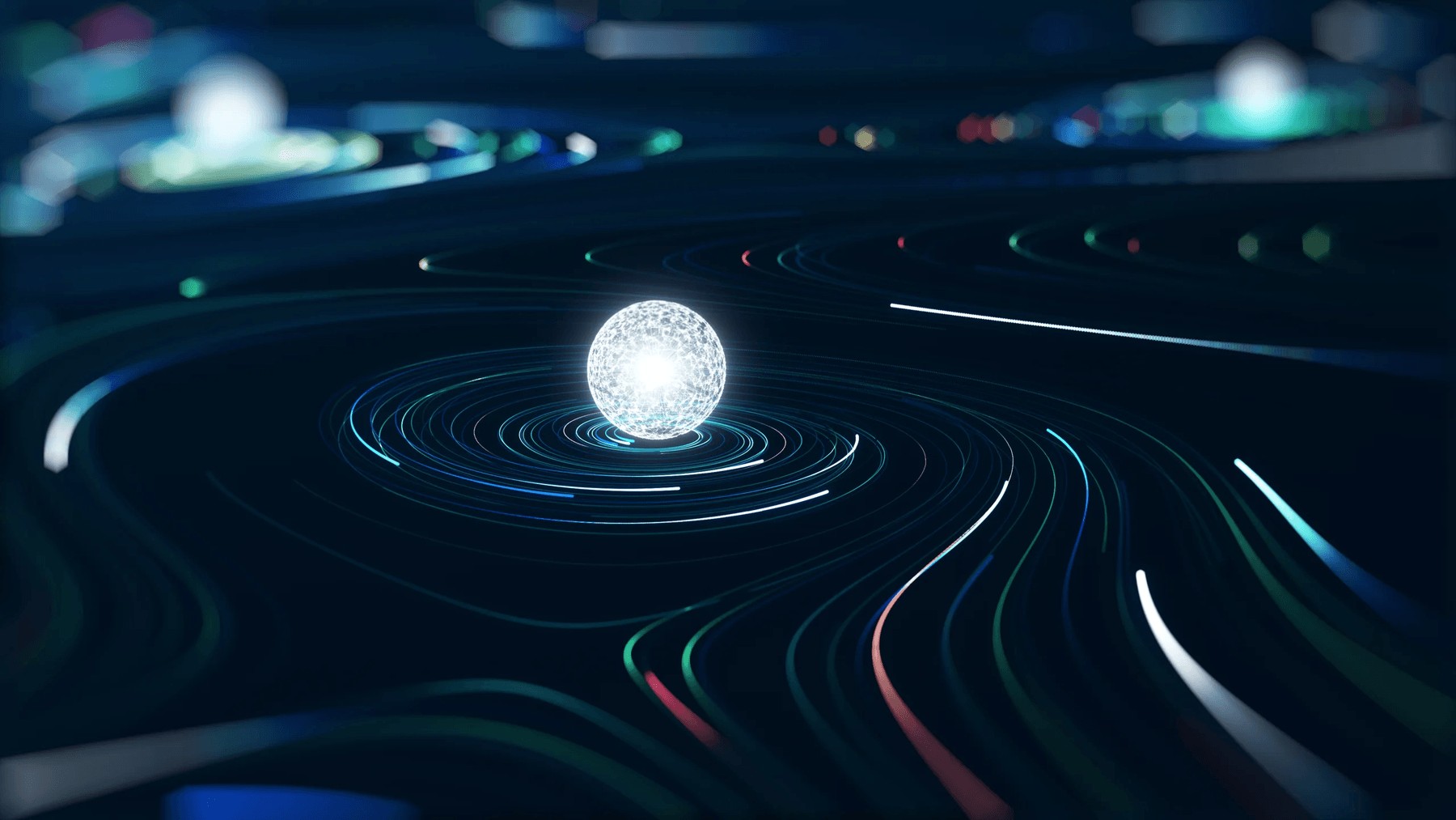 Imagining · Orbiting futures