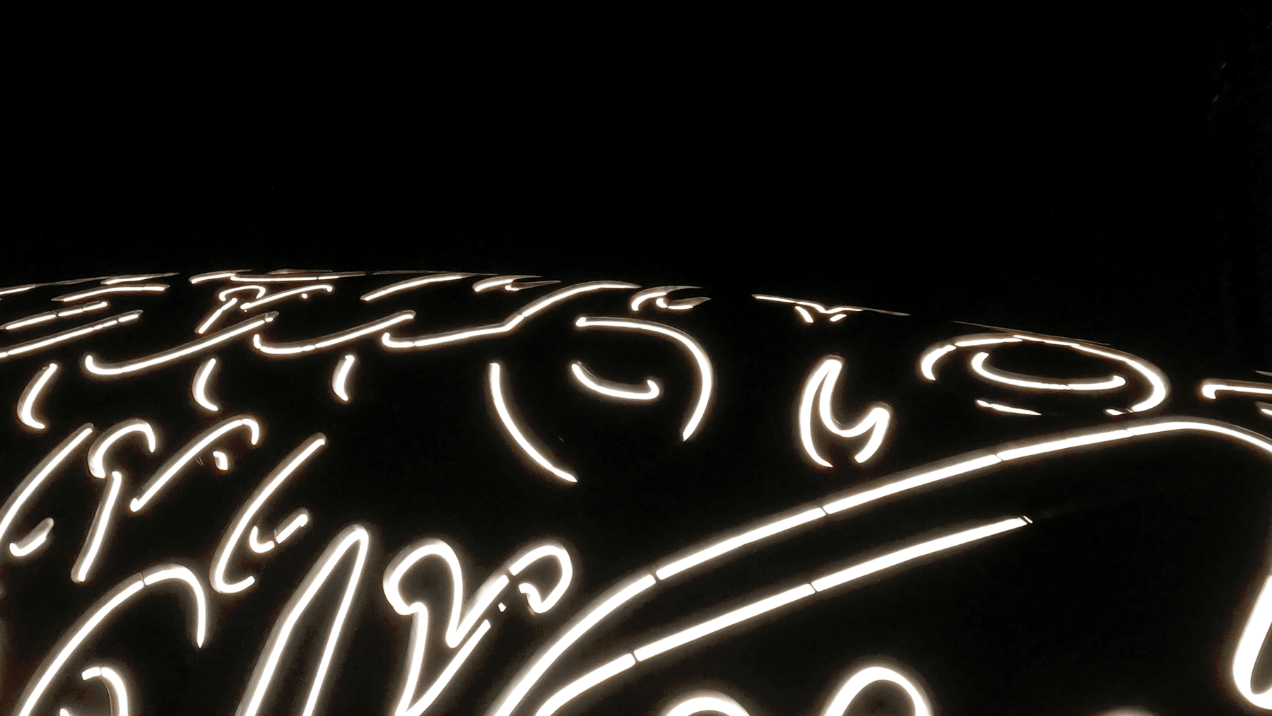 Calligraphy façade